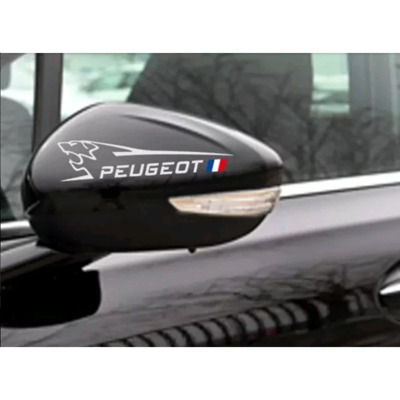 stiker mobil Sticker kaca spion mobil sticker custom sticker cutting mobil