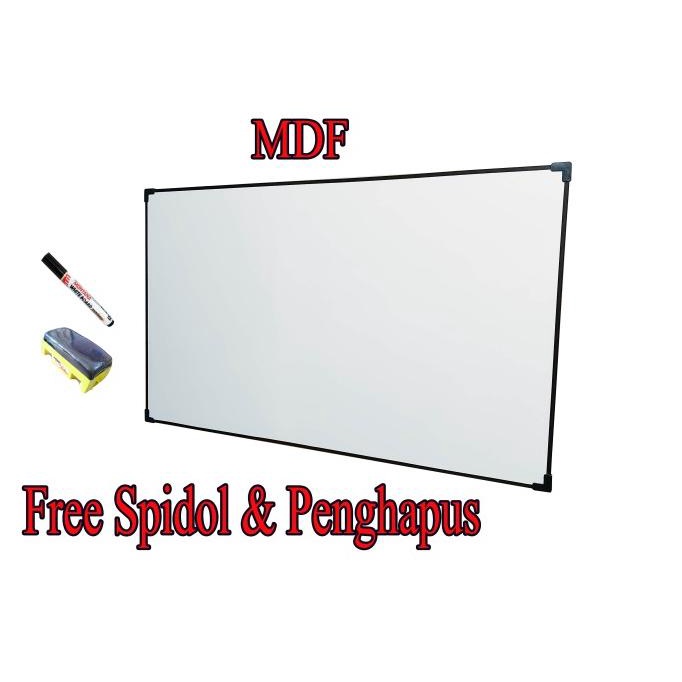 

Papan Tulis 60 x 100 cm Whiteboard