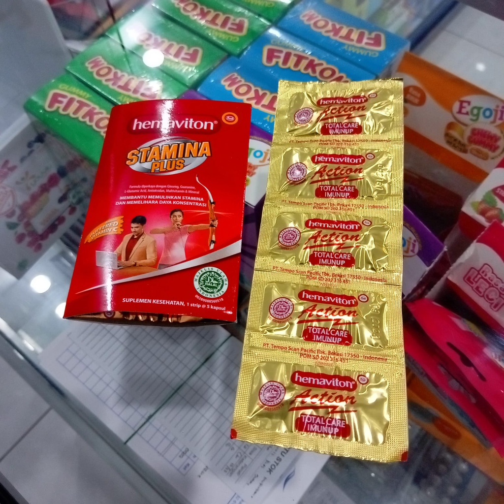 HEMAVITON ACTION & HEMAVITON STAMINA PLUS