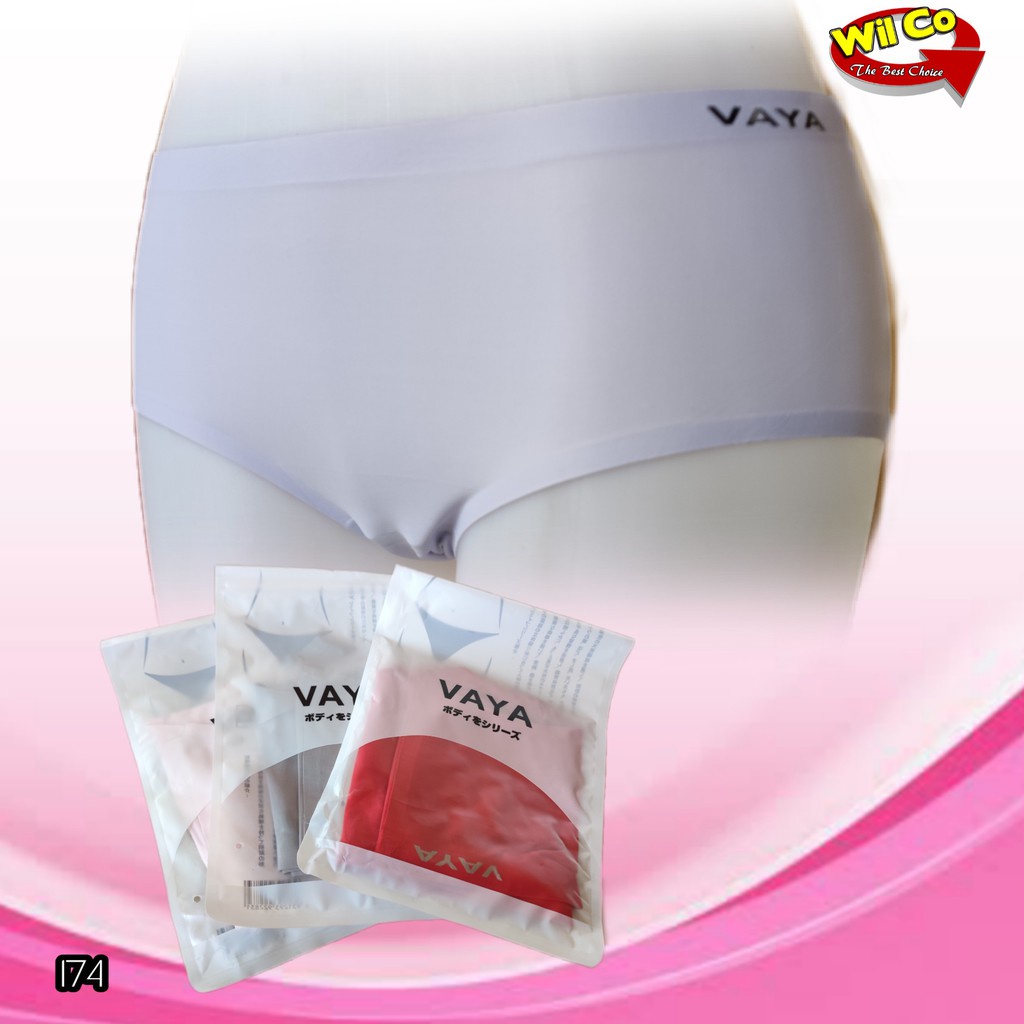 CELANA DALAM WANITA SEAMLESS VAYA 8100 - CD WANITA BAHAN SUPER LEMBUT UK FREE SIZE