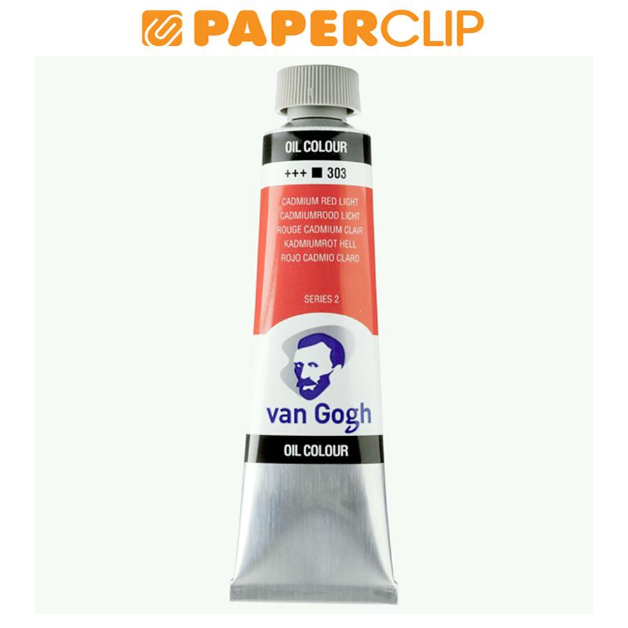 

OIL COLOR VAN GOGH 02053033 GOC 40ML S2 CADMIUM RED LIGHT