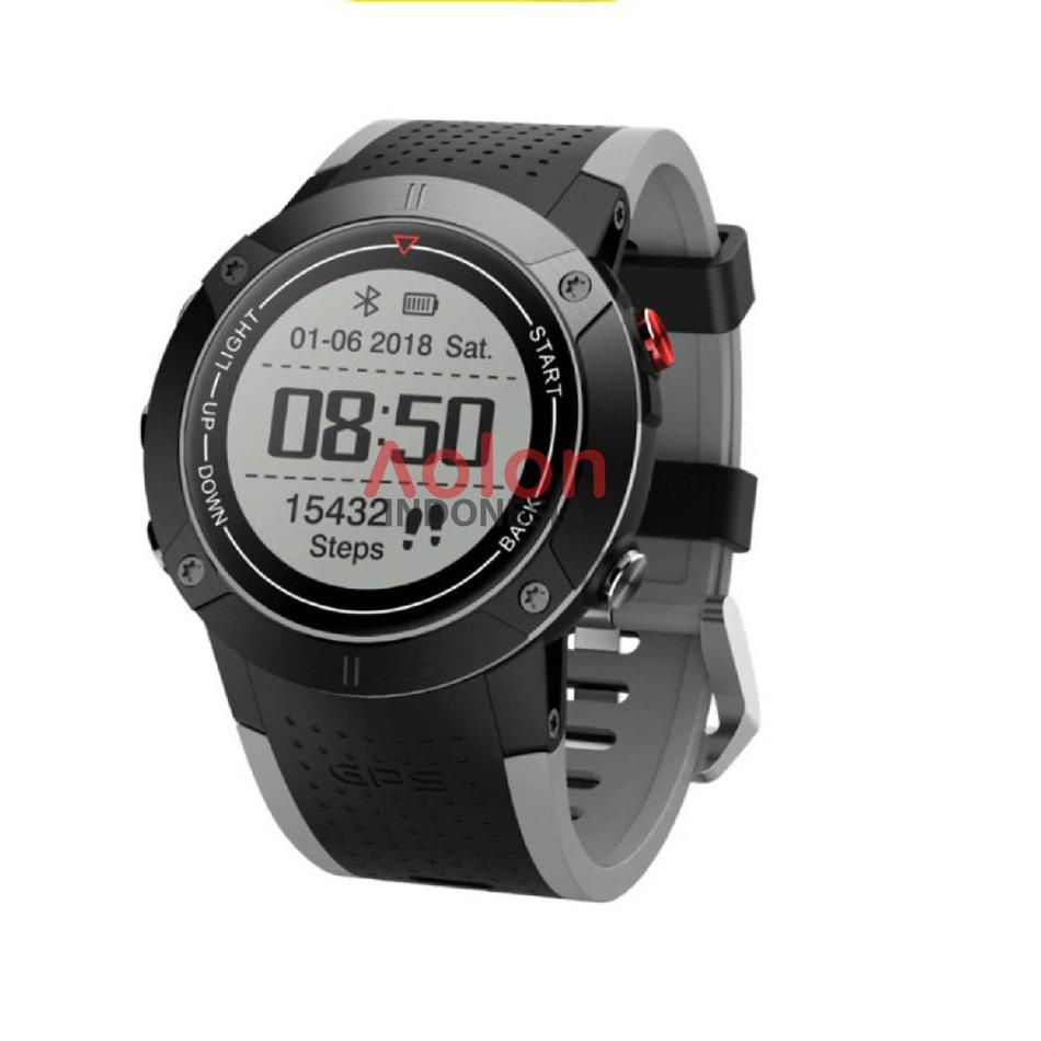 [KODE PRODUK EFWYE7249] Smartwatch GPS Dm18 Original Aolon Anti Air 50m Outdoor Fitness Function Aol