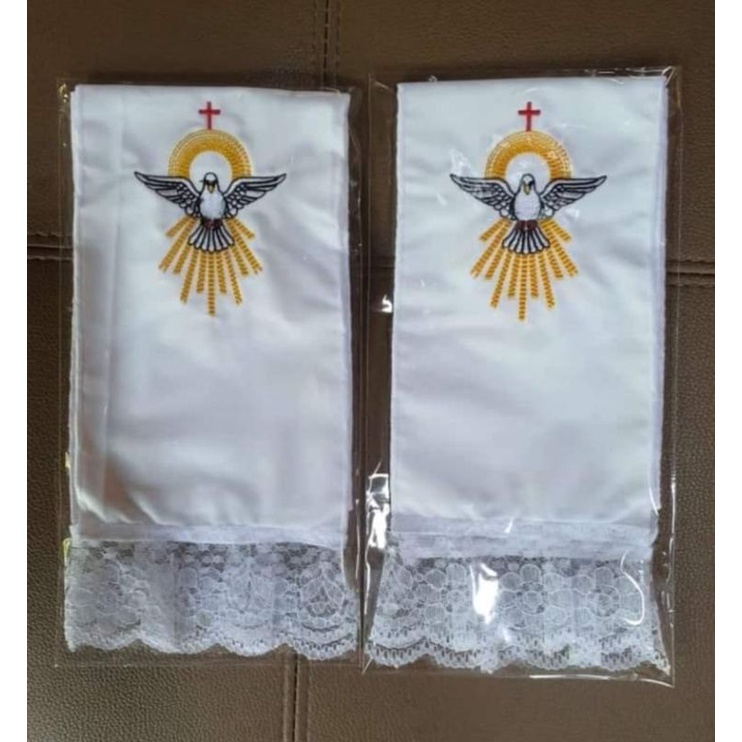 Samir/Samir Baptis Orang Dewasa/Bordir Roh Kudus/Perlengkapan Liturgi Baptis Katolik