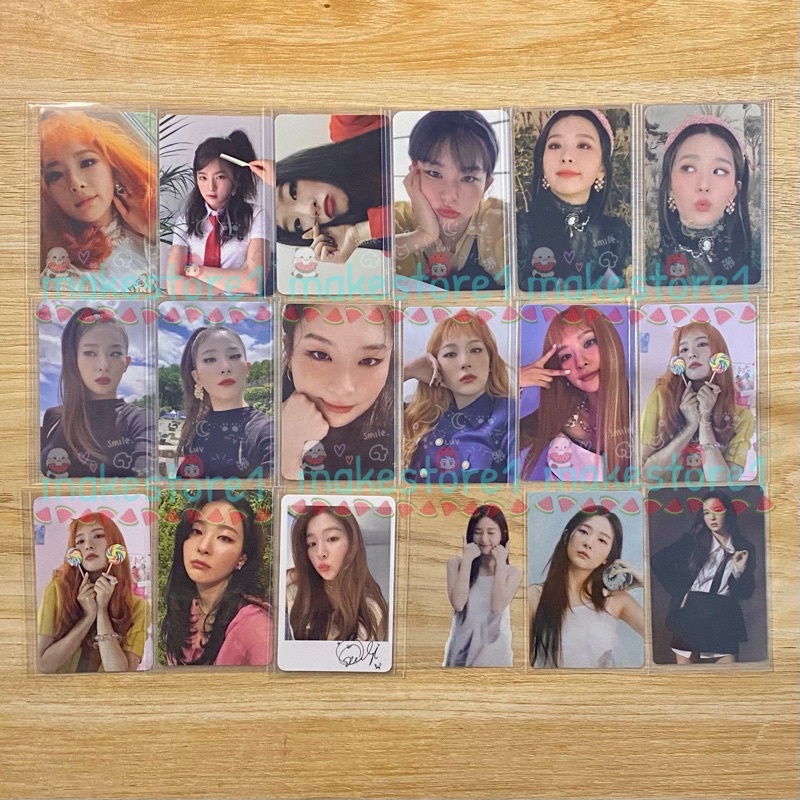 PC RED VELVET SEULGI RR RUSSIAN ROULETTE THE RED SUMMER PAB KIHNO DAY 1 FINALE SCRAPBOOK SENYUM WHIS