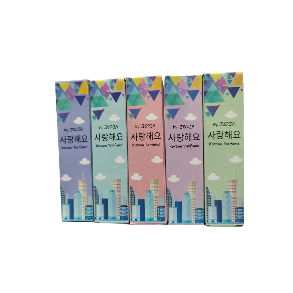 Korea Parfum Wanita Non Alkohol Tahan Lama Inspired By Jeoja Parfume Korean