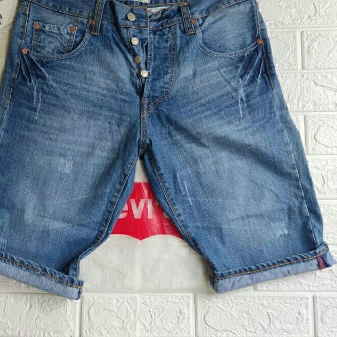 limited Edition✔️Celana Pendek  Pria Casual Levi'is 501 Original Import Made In USA  Murah Meriah|RA