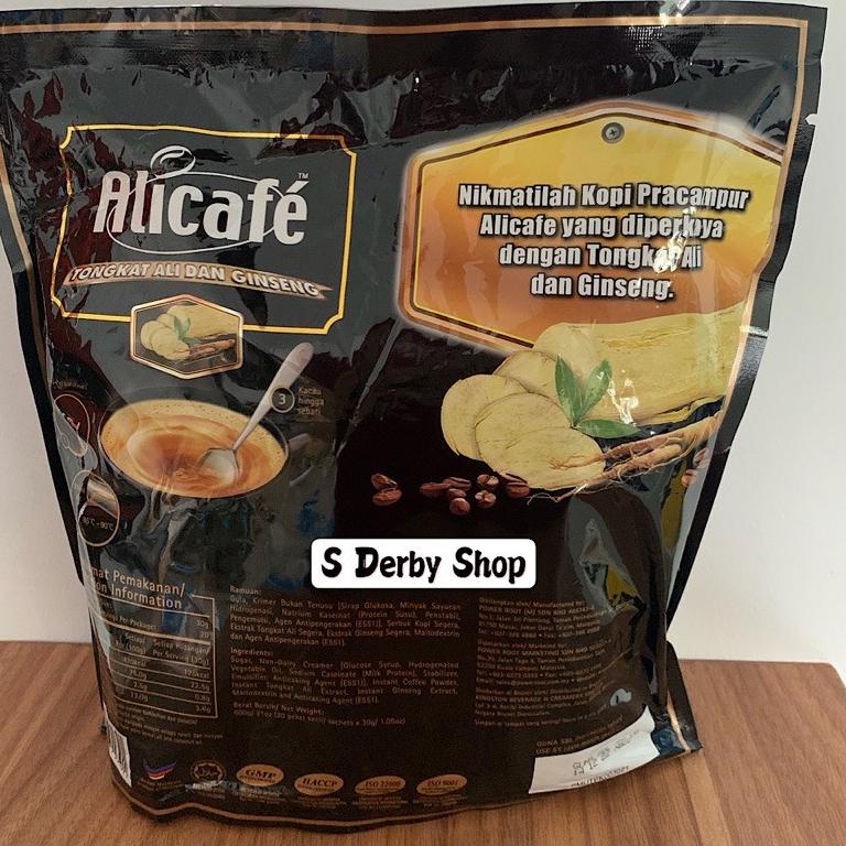 

Diskon Promo.. Alicafe Tongkat Ali Ginseng Kopi Malaysia Instan QCT