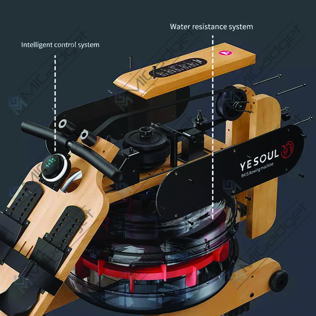 Yesoul R40S Smart Rowing Machine Home Indoor Alat Gym Fitness Foldable