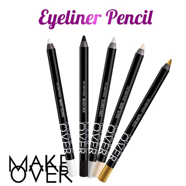 MAKE OVER Eye Liner Pencil Black Jack 1,2G