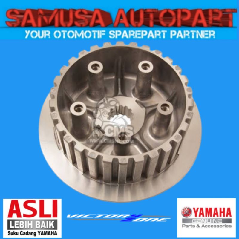 BOSS CLUTCH / RUMAH KOPLING / KAKI EMPAT YZ125 , YZ125X ORIGINAL 5NY-16371-00