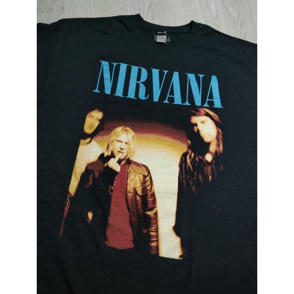 [100% New Original] NIRVANA - DIM LIGHT (XL) KAOS T-SHIRT BAJU BAND OFFICIAL MERCH