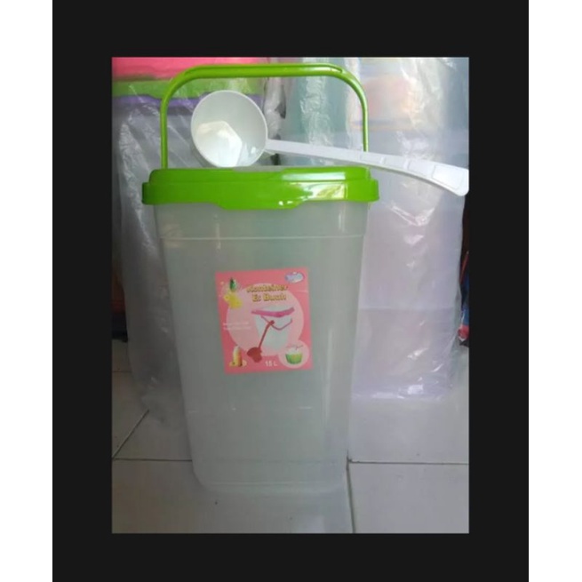 Toples Es Buah Ukuran 15 Liter