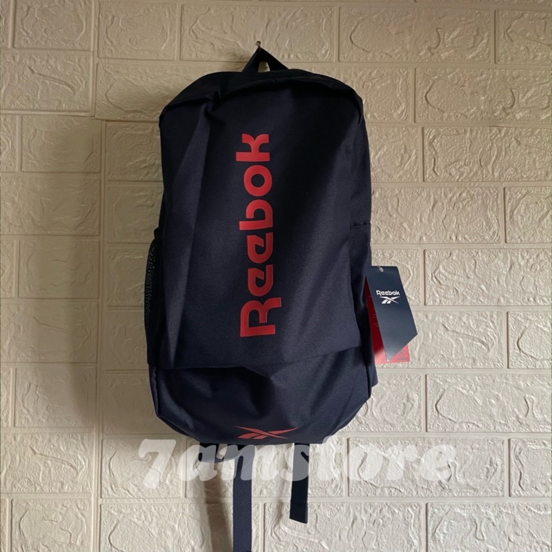 Backpack / Tas Ransel Reebok Act Core LL Vector Navy Original