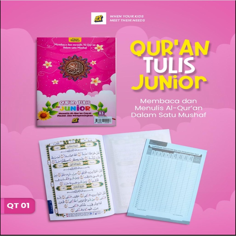 Hoofla - Quran tulis anak Juz 30