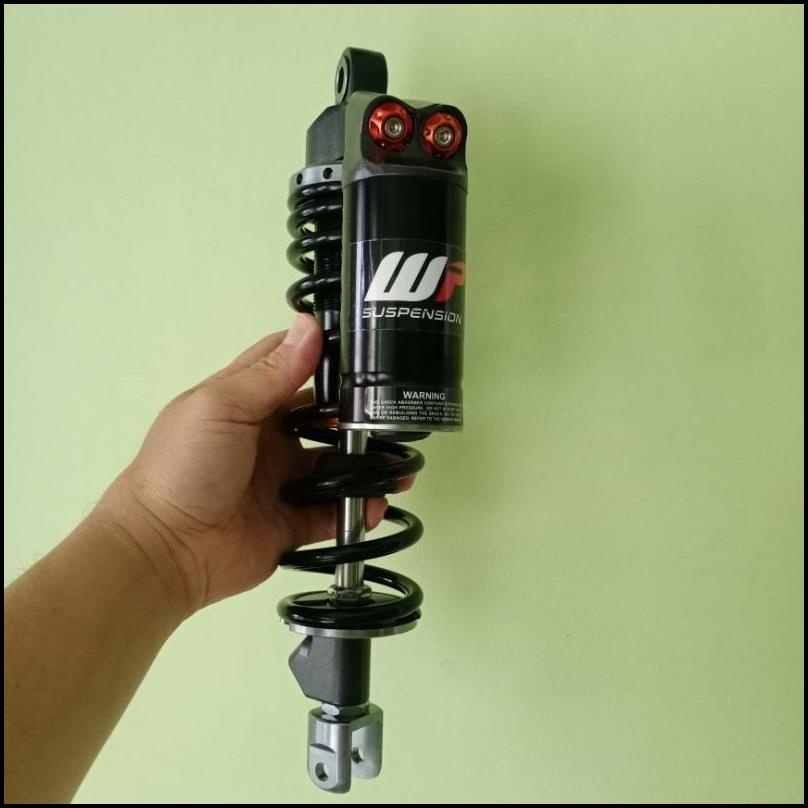 Shock Shock Model Ori Wp 330Mm Mio Xeon Fino Beat Scoopy Dll Shockbreaker Tabung Atas Belakang