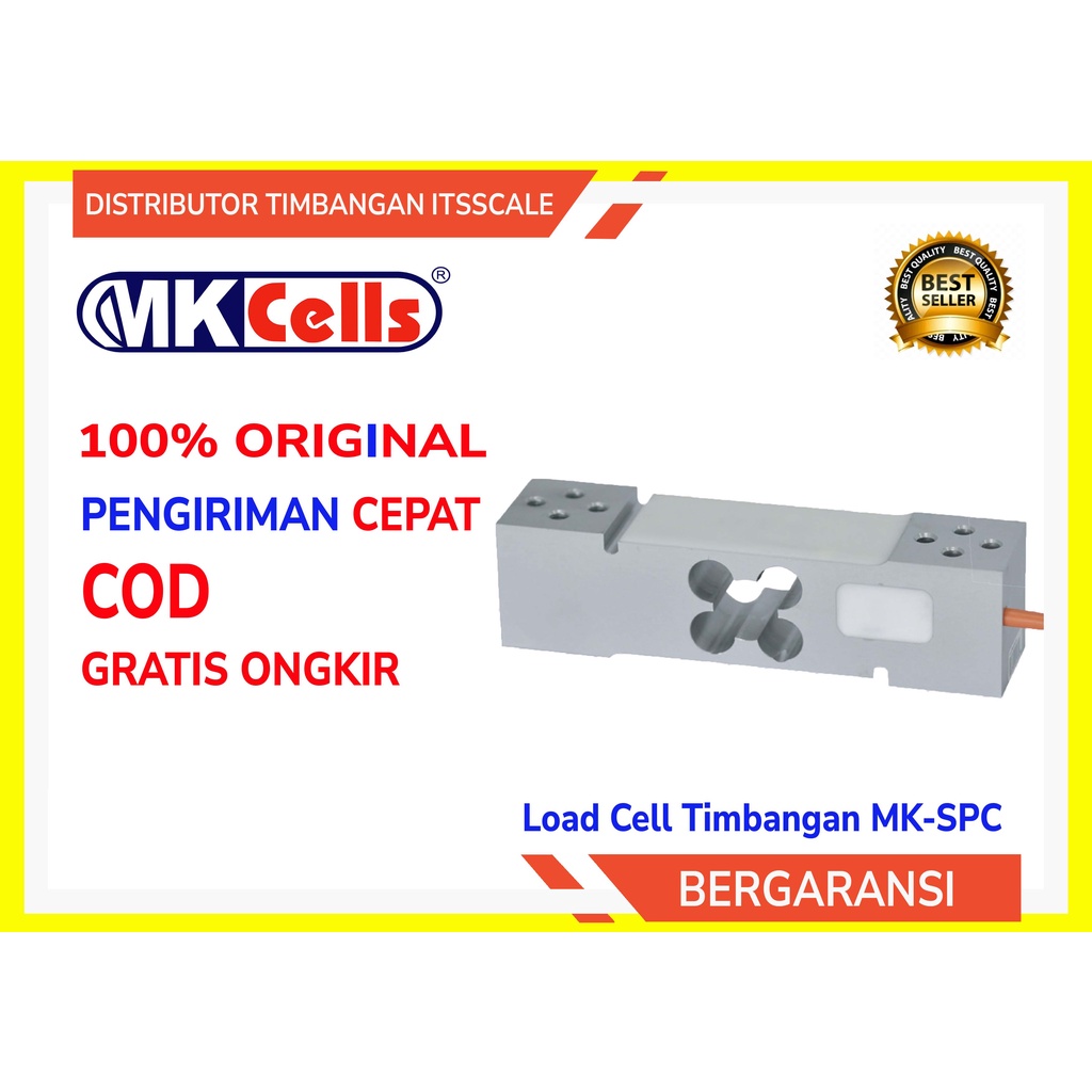 Load Cell Timbangan MK Cell MK-SPC / Load Cell All Kapasitas