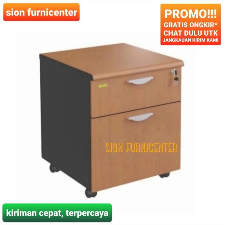 mobile drawer / laci sorong / laci dorong / laci portabel / portable drawer / laci portable / laci b