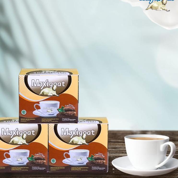 

CODE1s6Rg--Maxigoat Susu Kambing Etawa 1 Box Isi 11 Sachet @20gr