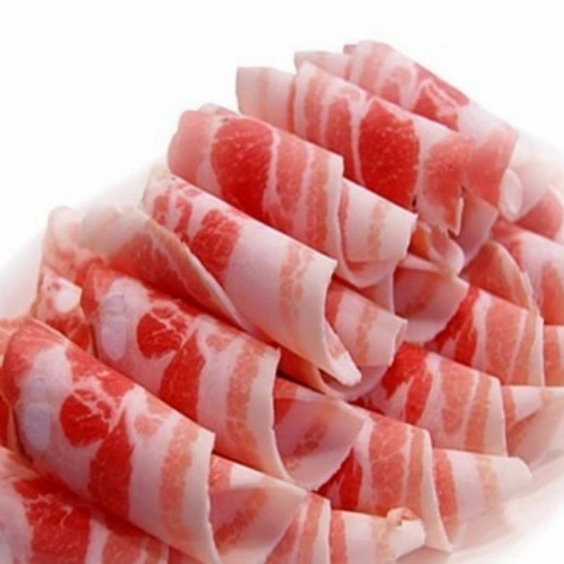 

pork Belly slice samcan iris 2mm 500gr