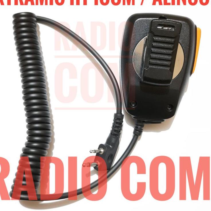 Top Seller--EXTRA MIC HT ICOM ALINCO MURAH / PTT MIC EXTRAMIC HT ICOM V8 V80 U80L V86 F3003 ALINCO C