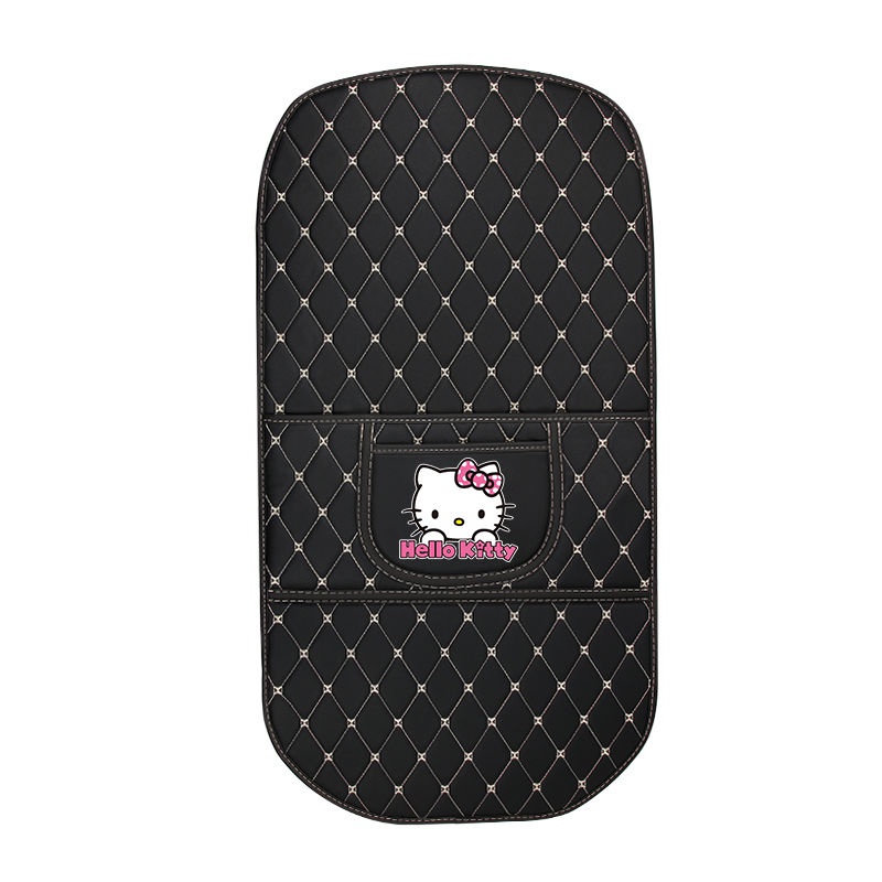 Pad Pelindung Belakang Jok Mobil anti Tendangan / Kotor Motif Kartun
