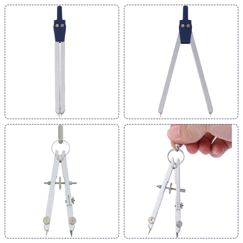 Precision Spring Bow Drawing Compass Untuk Membangun Hause/Alat Melukis Precision/Geometry Precision Tool