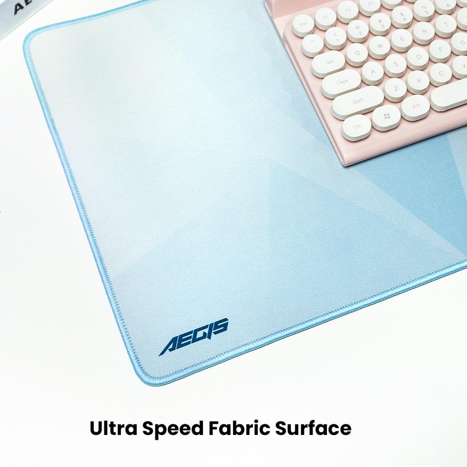 Menarik UNEED Mousepad Gaming Aegis Speed Edition
