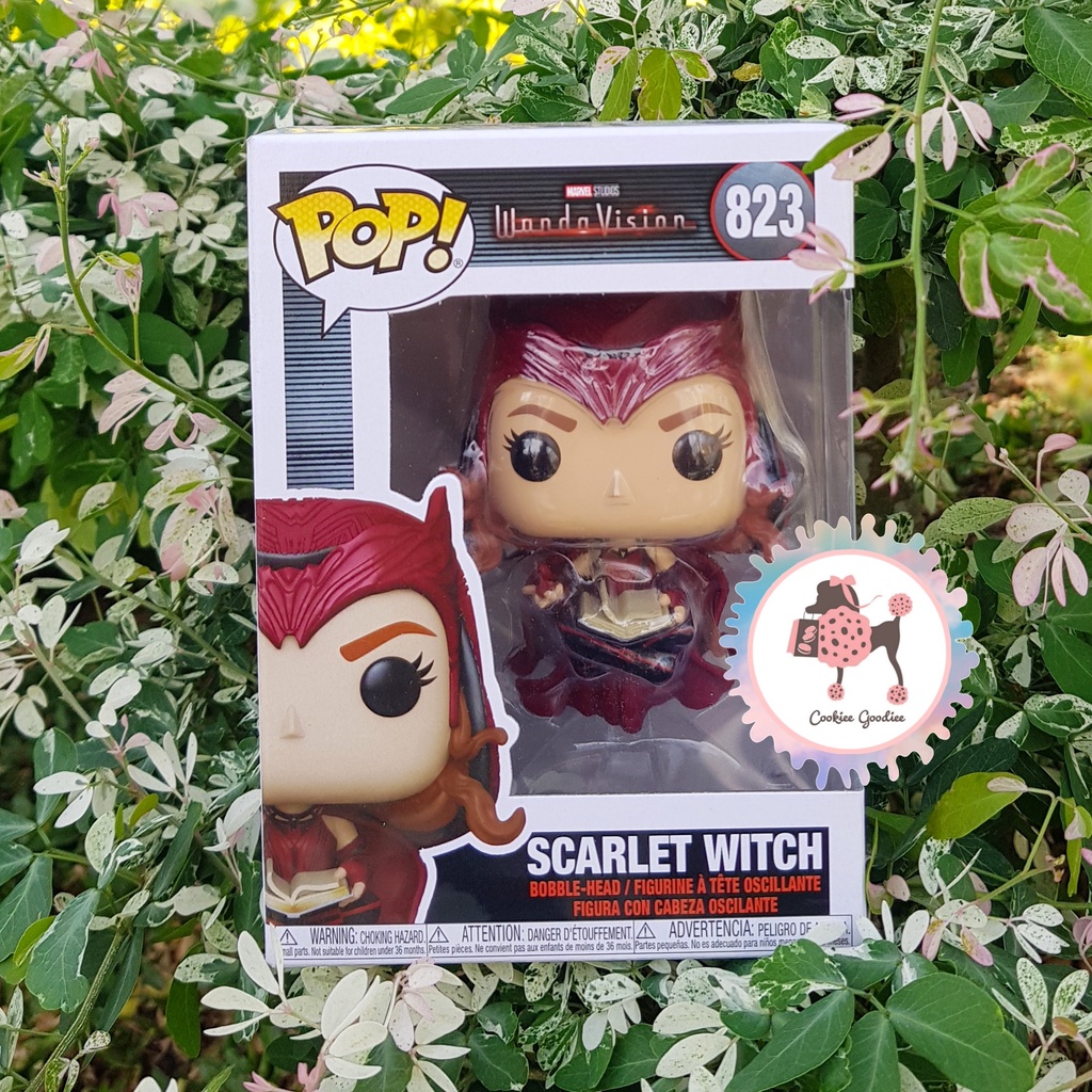 Funko Pop Marvel WandaVision The Scarlet witch Vinyl Figure