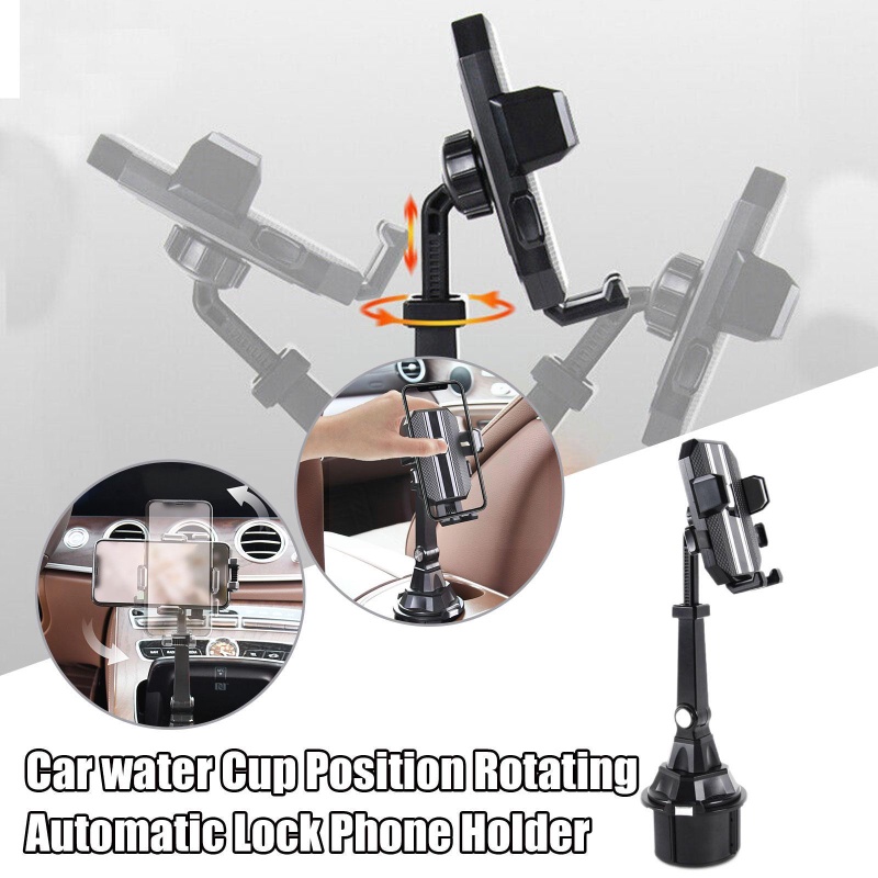 Bracket Stand Holder Handphone Universal Adjustable Untuk Mobil