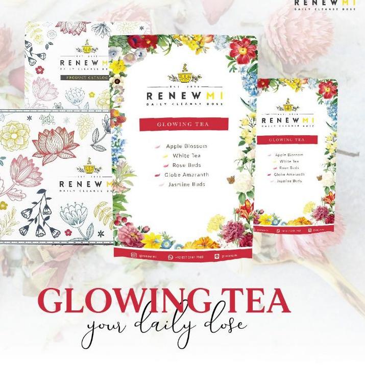 

Dijual--Glowing Tea - Teh Kulit Glowing