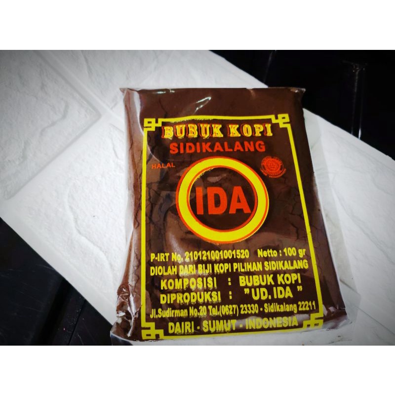 

kopi bubuk IDA