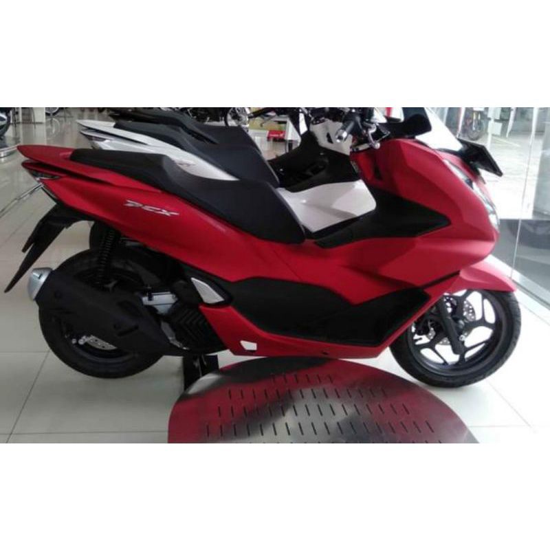 Stiker Decal PCX 160 Merah Polos Dof Full Body