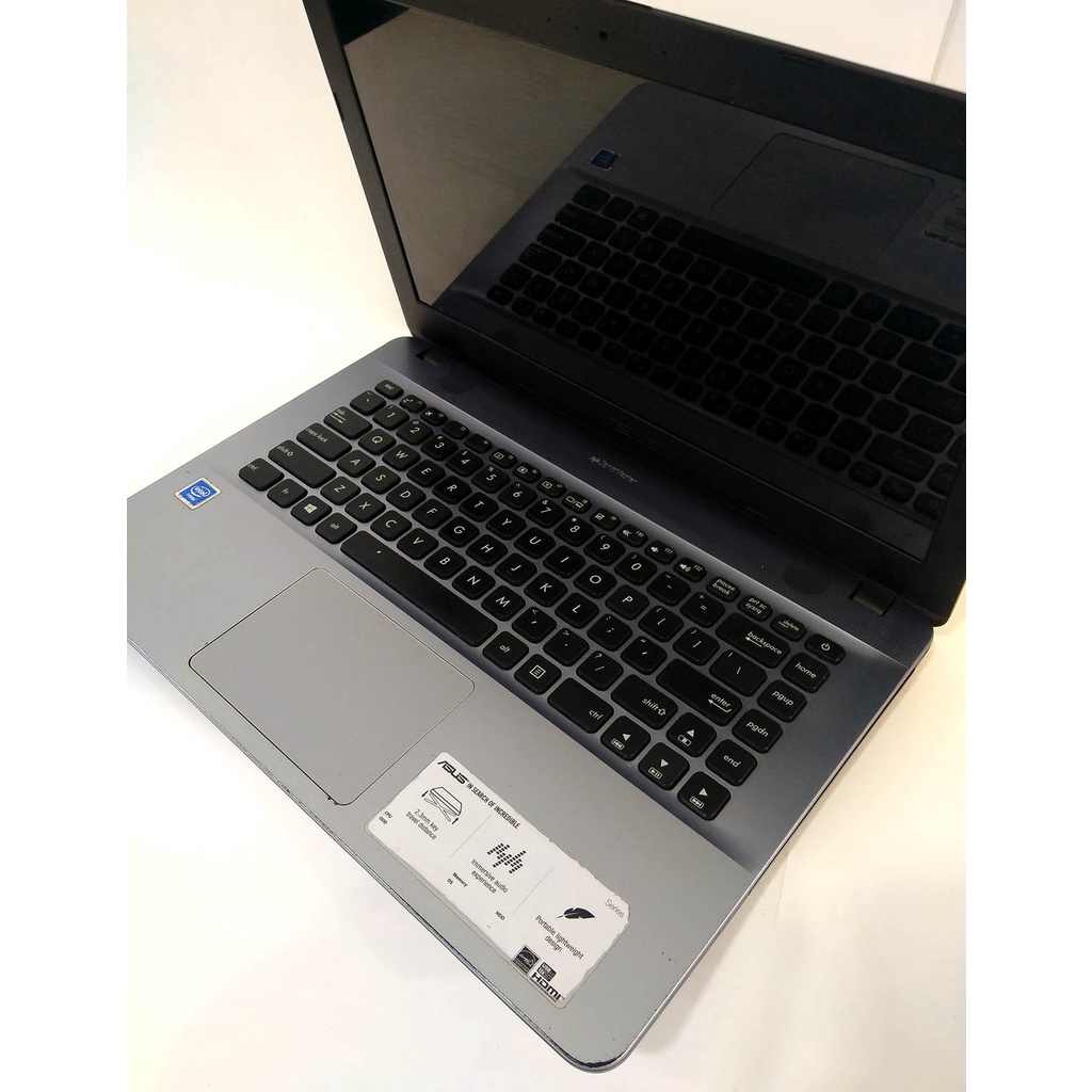 laptop bekas jual cepat murah - Asus ram 4gb murah meriah X441NA Intel N3350