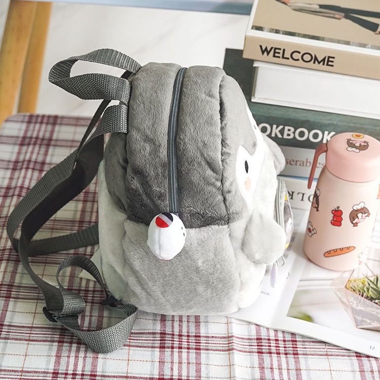 ▽Sera impor energi Jepang penguin boneka mewah ransel gadis mahasiswa kartun kasual tas kecil lucu tas sekolah