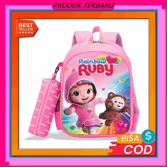 Tas Sekolah Anak Perempuan Tas Ransel Sekolah Wanita Import Tas Sekolah Cewek Sd Smp Sma Tas Ransel 