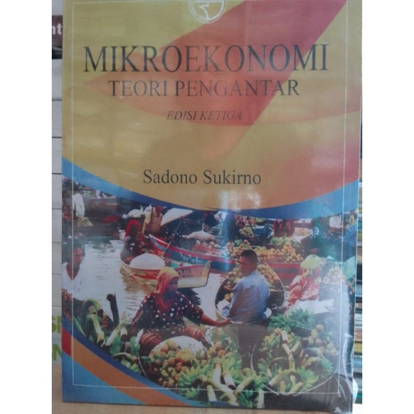 MIKROEKONOMI.TEORI PENGANTAR.
