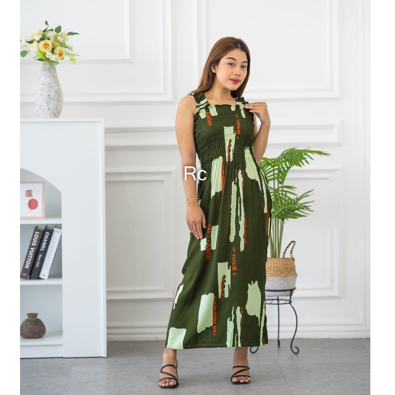 Dress Kerut Bali Daisi