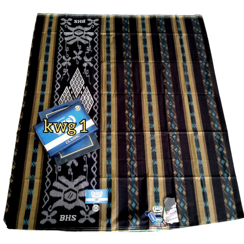 SARUNG BHS CLASSIC KDP LMP KWG MIX SILVER DAN GOLD