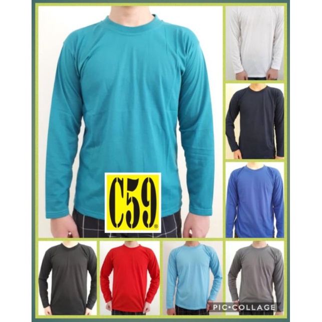 Kaos Lengan Panjang C59