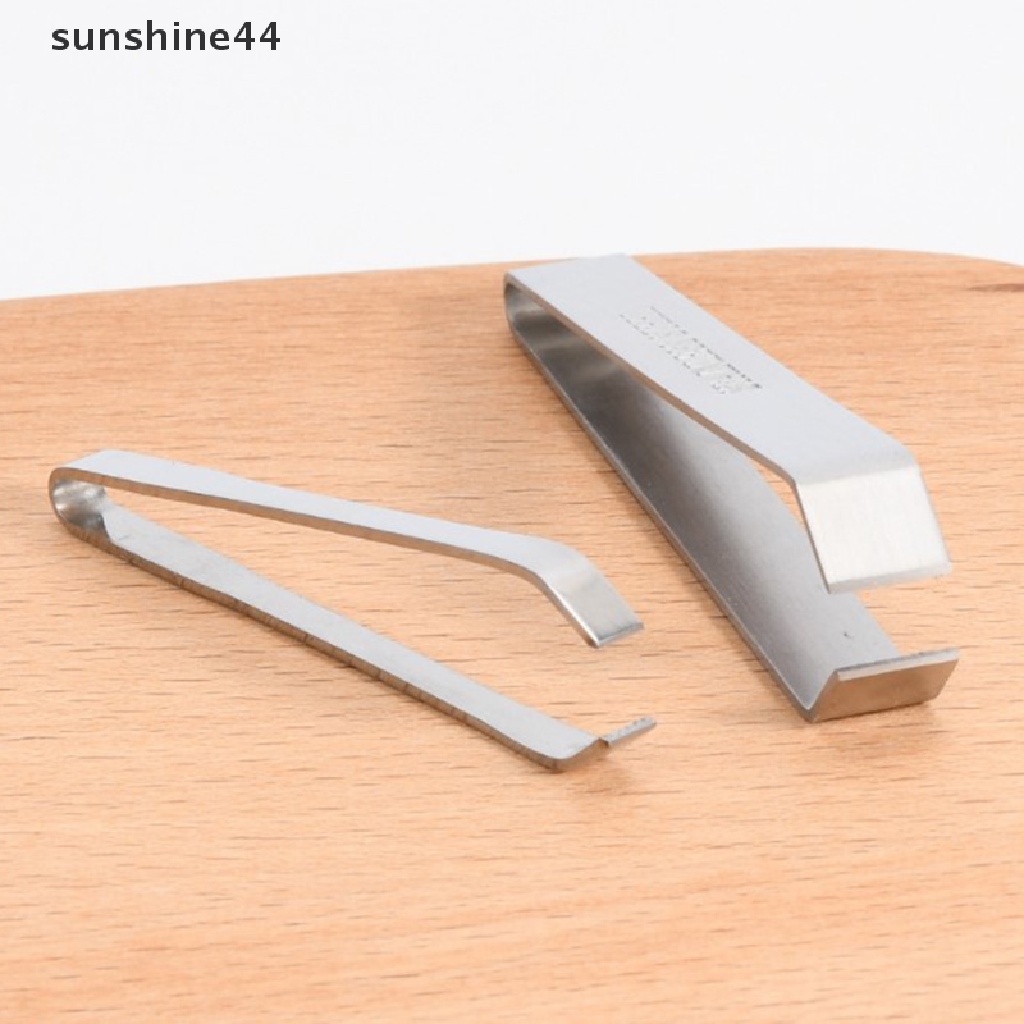 Sunshine 3PCS Pinset Stainless Steel Untuk Melepas Tulang Ikan