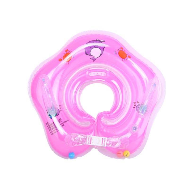 [XOQ] PELAMPUNG LEHER BAYI BABY / BAN RENANG LEHER / PELAMPUNG BAYI / PELAMPUNG LEHER / NECK RING BABY SWIM