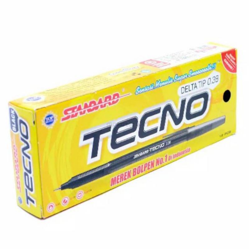 

pena standard tecno (lsn=12pcs)