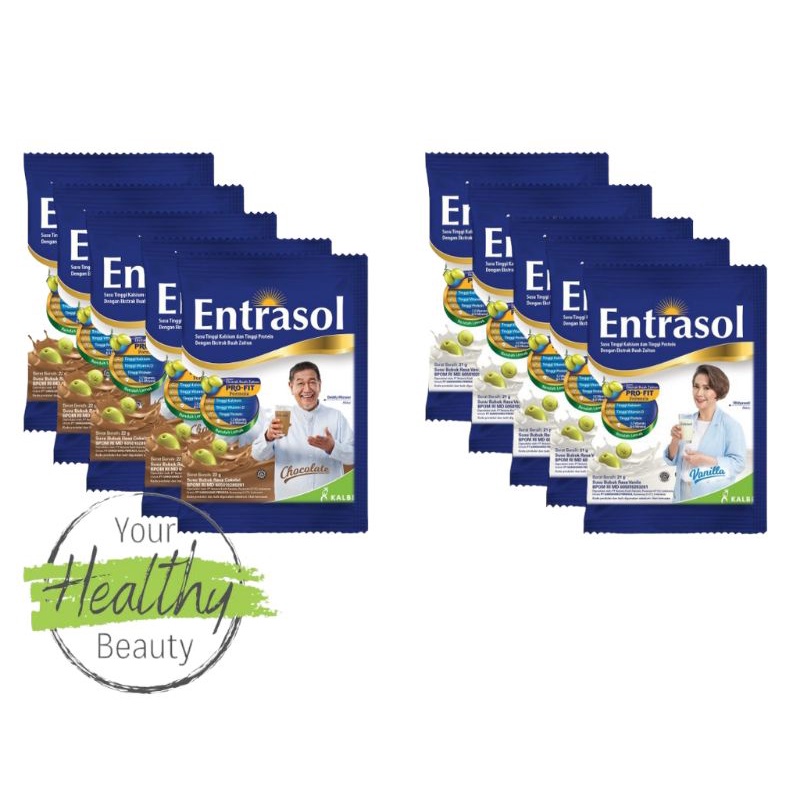 ENTRASOL PLATINUM sachet 1x57gr