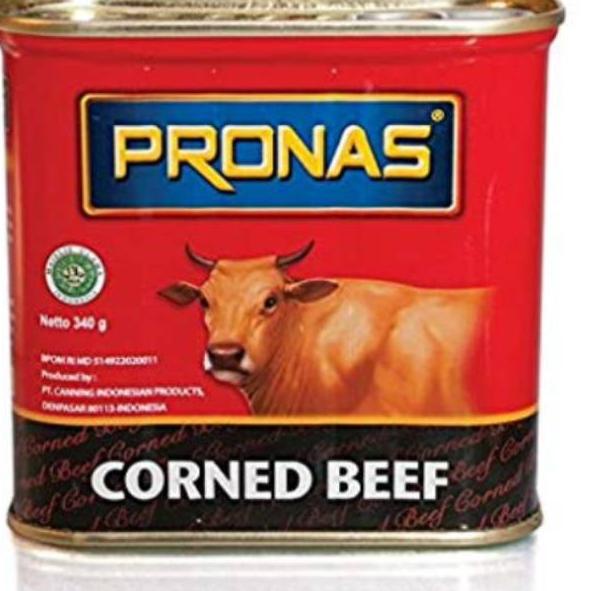 

IdG1s6R--PRONAS CORNED BEEF 340 GR KORNET SAPI KALENG DAGING SAPI KALENGAN