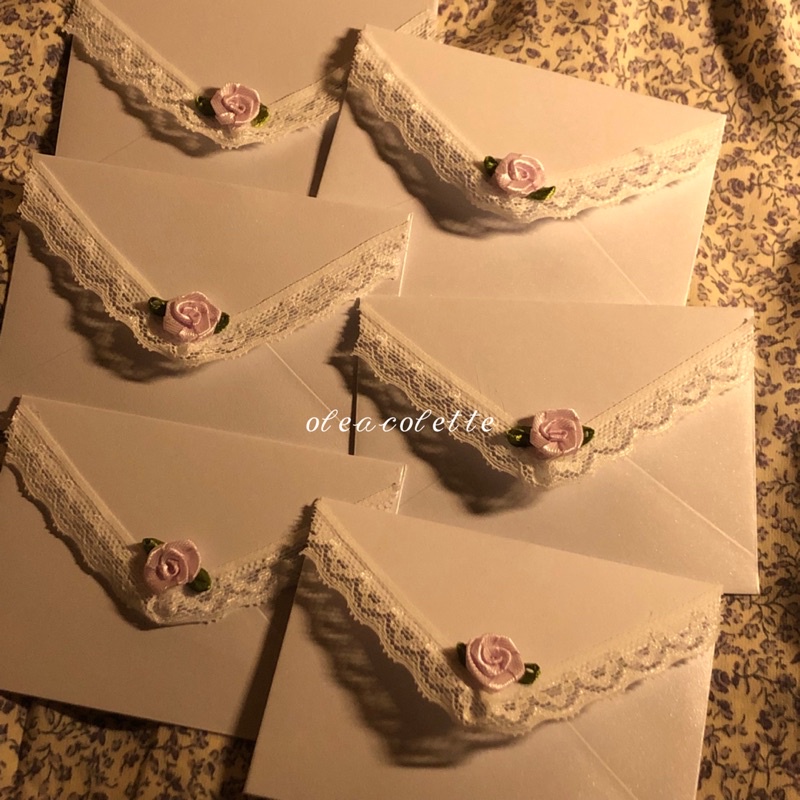 

Amplop coquette / coquette envelope