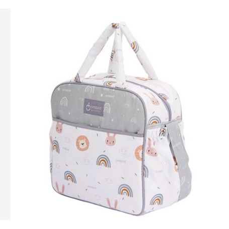 Omiland Tas Bayi Medium Saku Print Rainbow Series OB291712