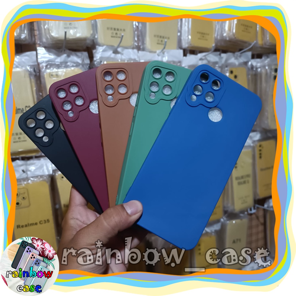 REALME C15 CASE MACARON PRO CAMERA