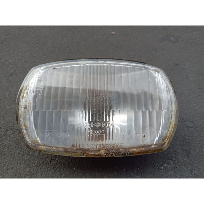 headlamp siem vespa px