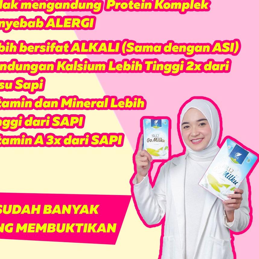 

BAYAR DITEMPAT✔️SUSU PENGGEMUK BADAN ANAK DAN DEWASA - PENAMBAH BERAT BADAN ANAK SUSU KAMBING GOMILKU SR12 200g 600g|KD4