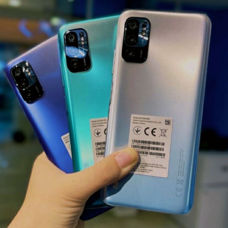Redmi Note 10 Pro 5G 8/128 Garansi Resmi